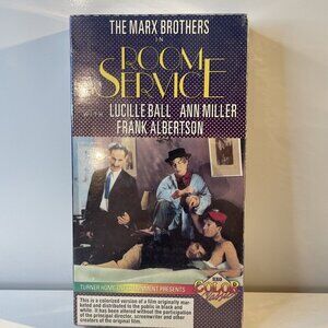 Room Service (VHS, 1991) Turner Home Entertainment Lucille Ball New‎ Sealed EL5